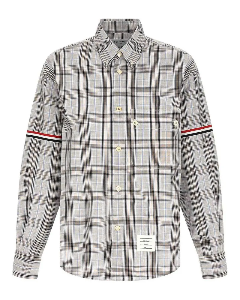 Thom Browne Hemd - Bunt Bunt
