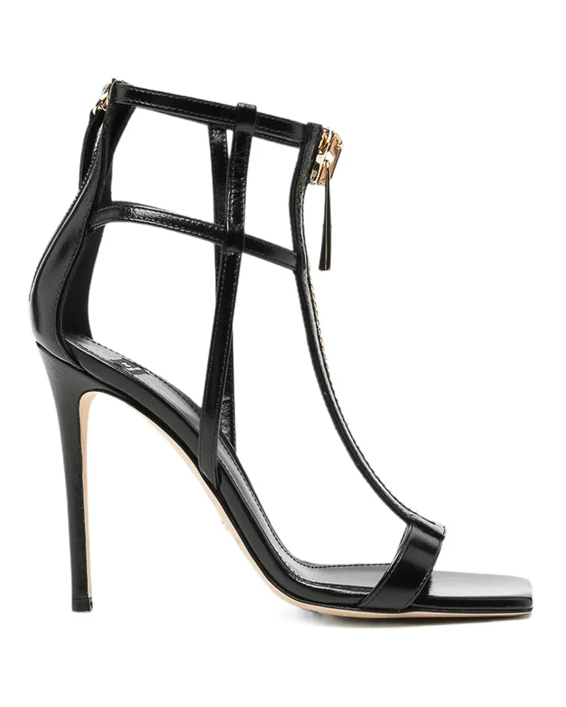 Elisabetta Franchi Sandalen - Schwarz Schwarz