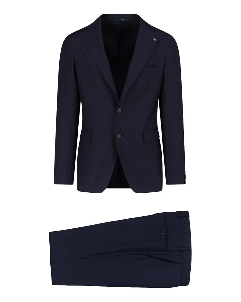 Tagliatore Eleganter Anzug - Blau Blau