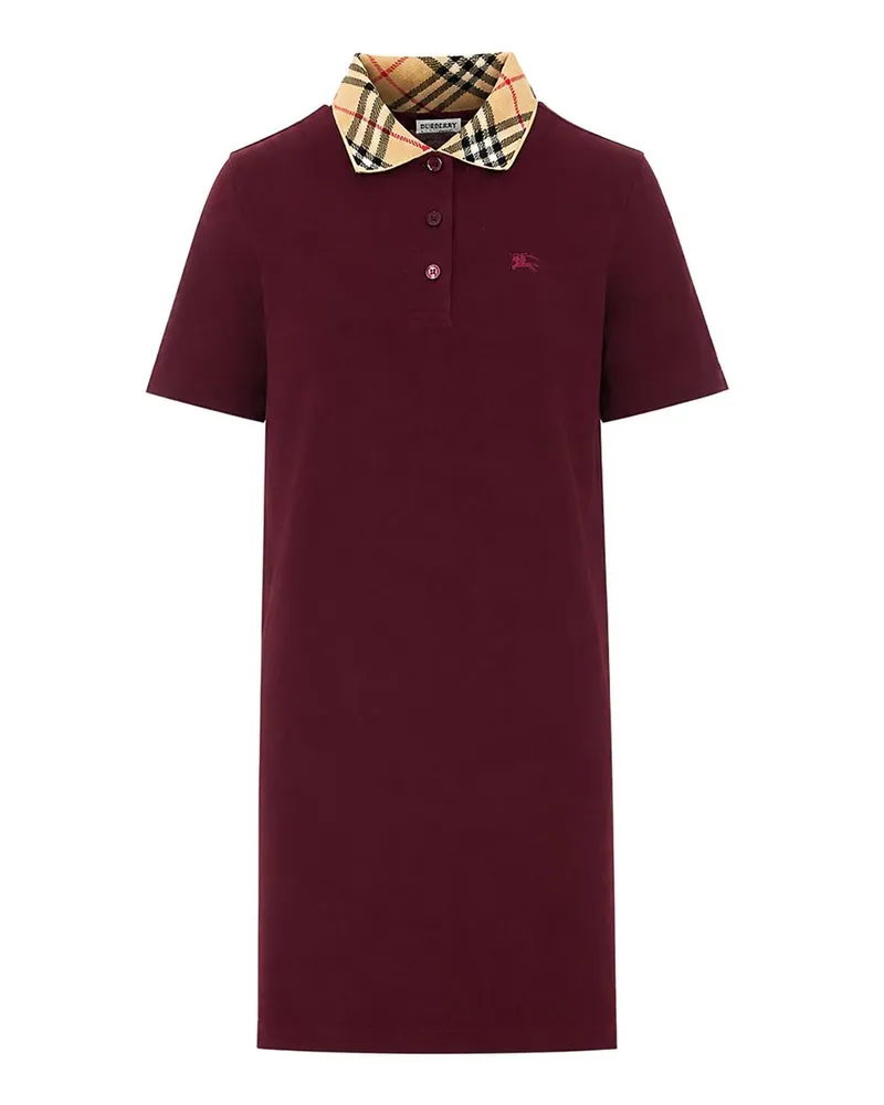 Burberry Kurzes Kleid - Rot Rot