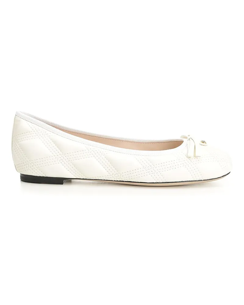 Valentino Garavani Ballerinas - Weiß Weiß