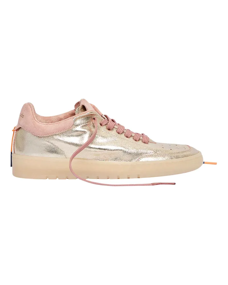 Barracuda Sneaker - Gold Gold