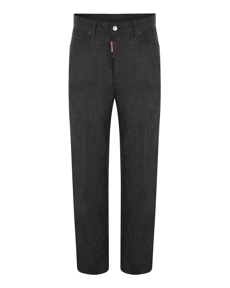 Dsquared2 Bootcut Jeans - Schwarz Schwarz