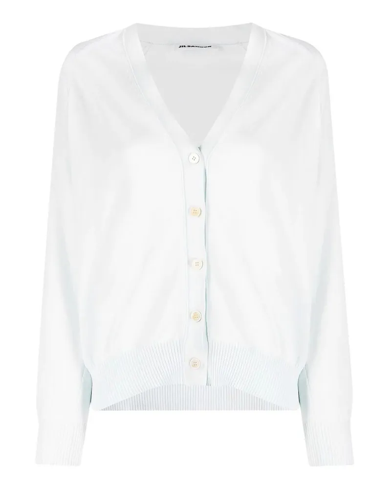 Jil Sander Cardigan - Blau Blau