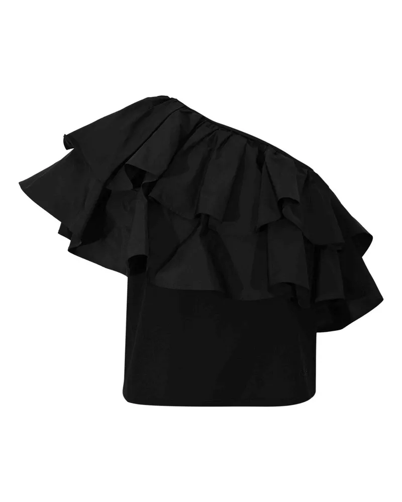 Max Mara Top - Schwarz Schwarz