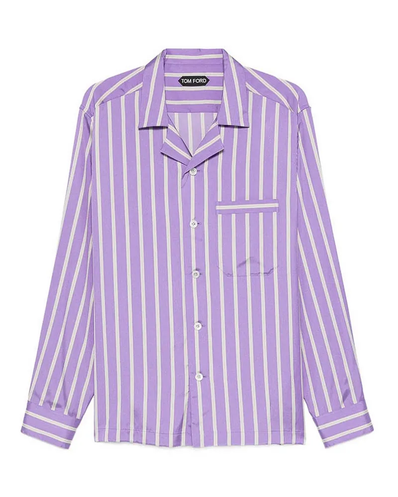 Tom Ford Hemd - Lila Lila