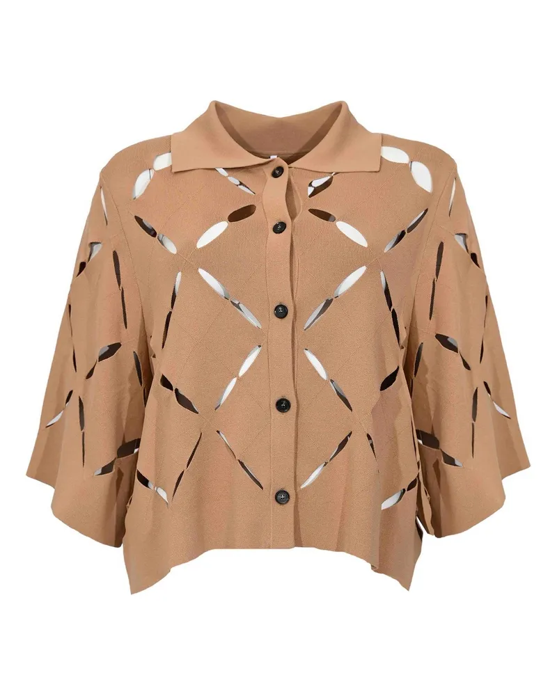 Liviana Conti Cardigan - Braun Braun