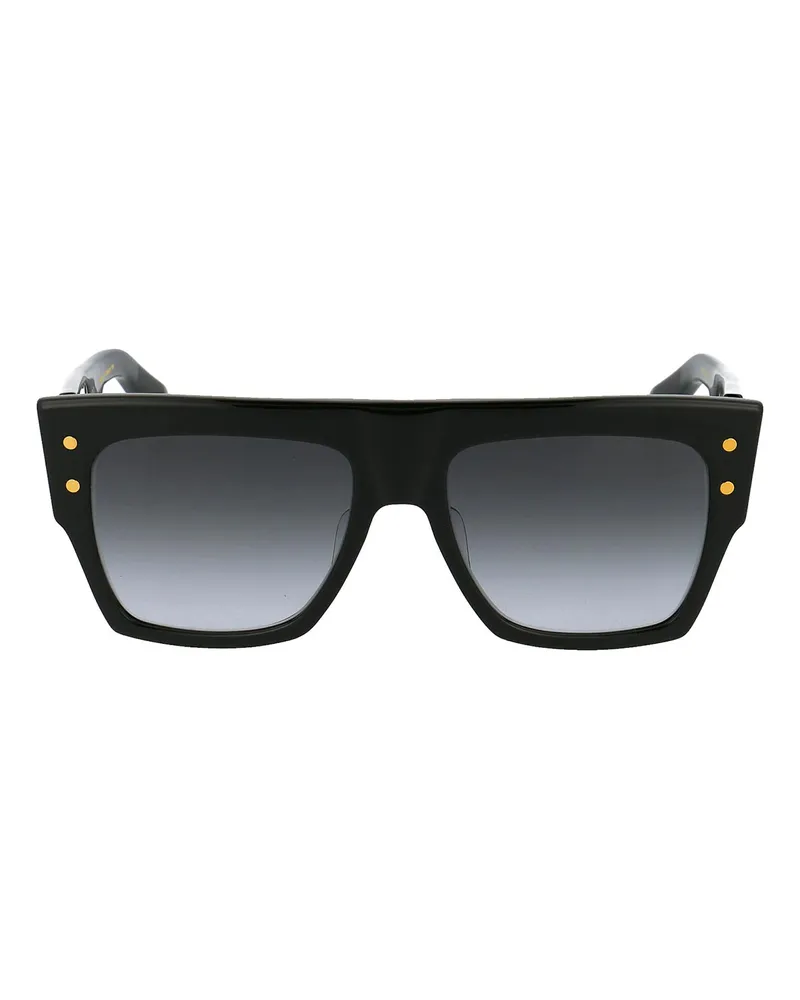 Balmain Sonnenbrille - Schwarz Schwarz