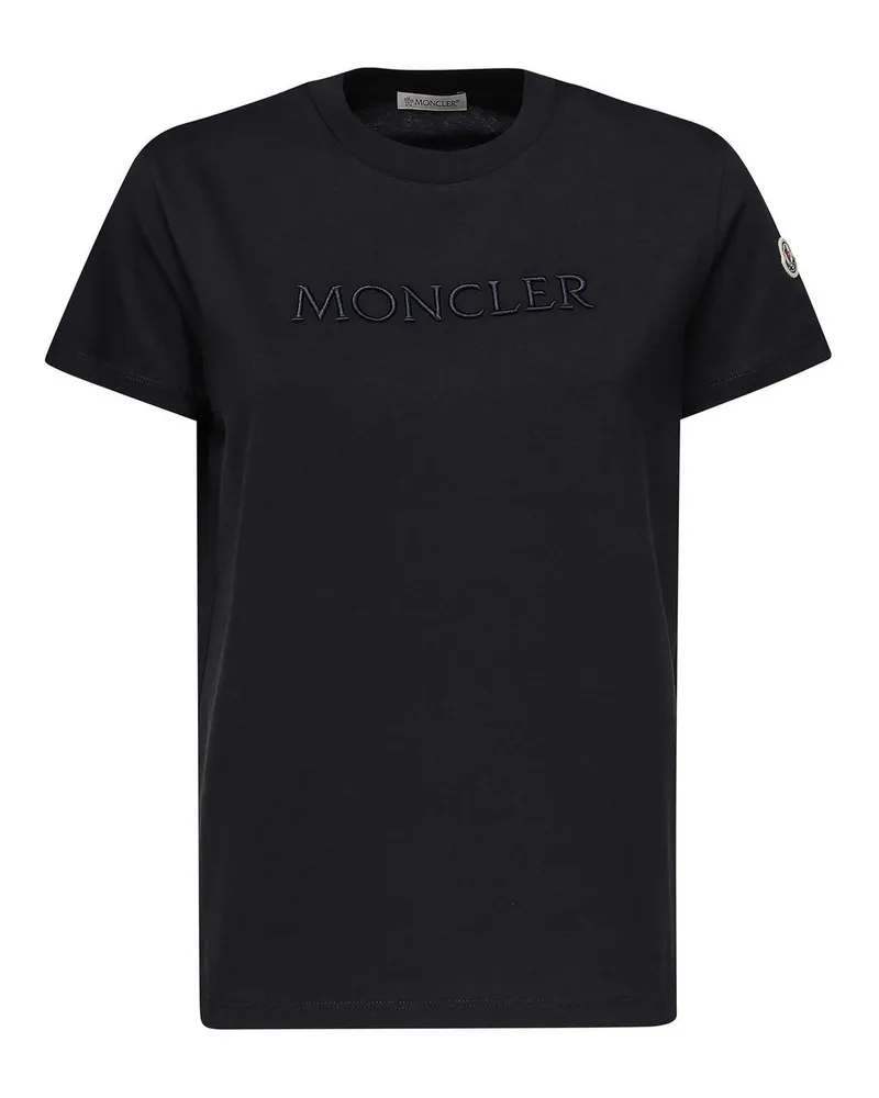 Moncler T-Shirt - Blau Blau