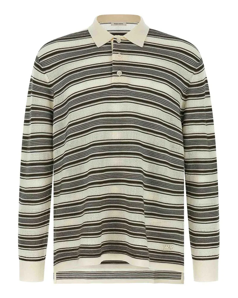 Wales Bonner Poloshirt - Bunt Bunt