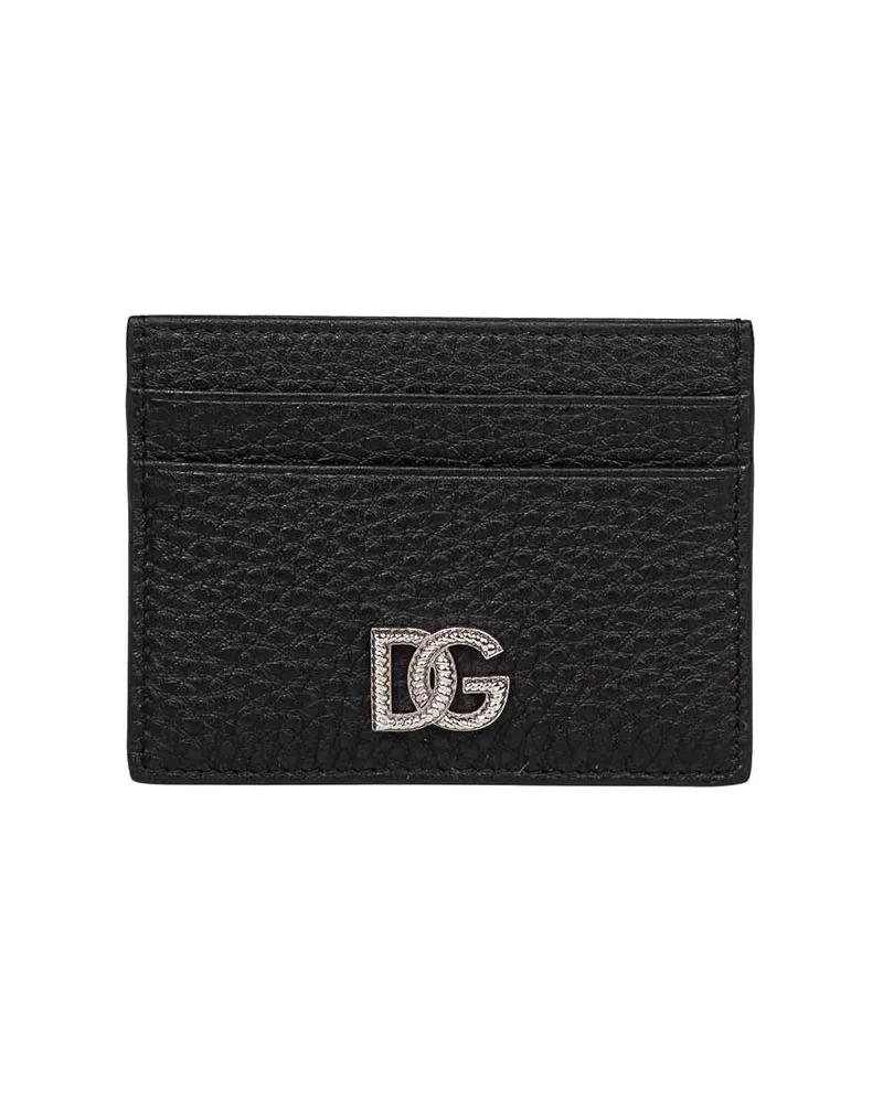 Dolce & Gabbana Portemonnaie - Schwarz Schwarz