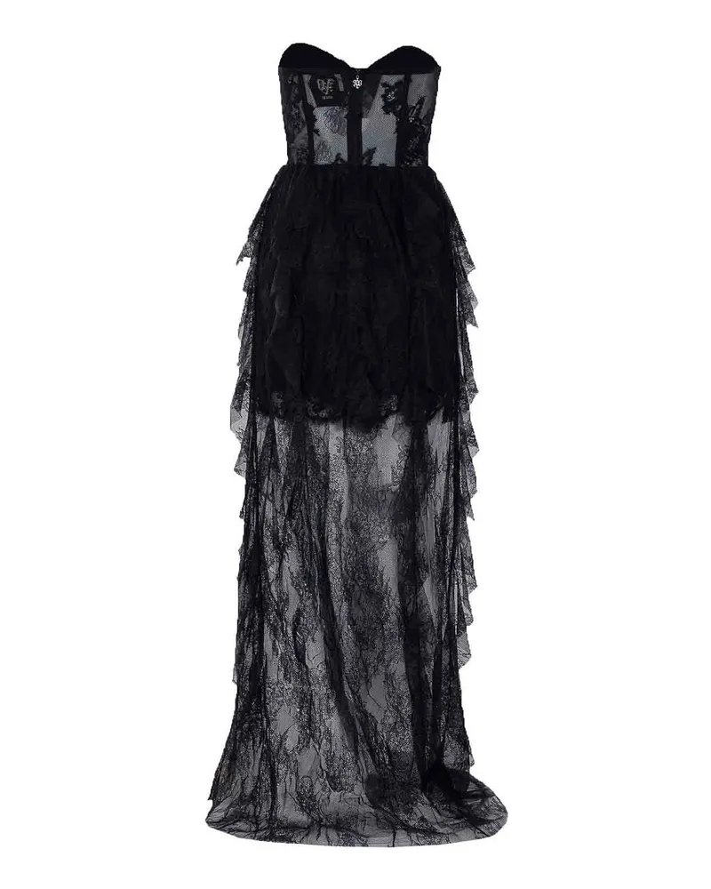 Aniye By Maxikleid - Schwarz Schwarz