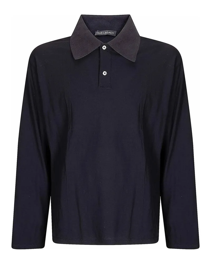 Our Legacy Rundhalspullover - Schwarz Schwarz