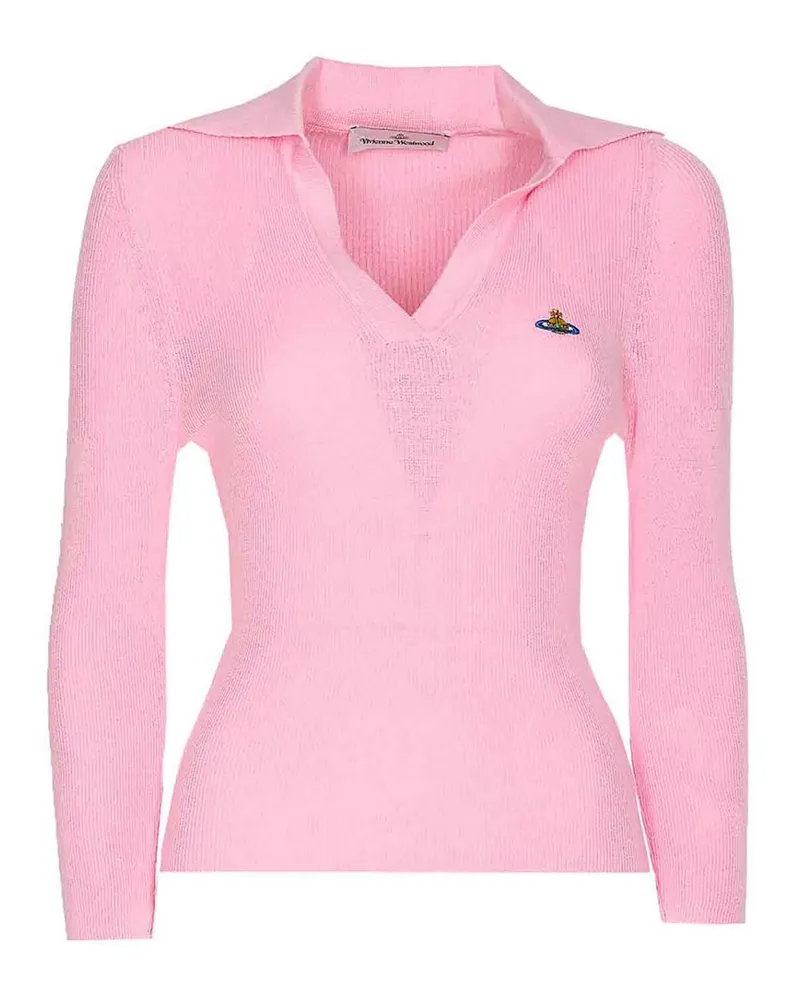 Vivienne Westwood Poloshirt - Nude Nude