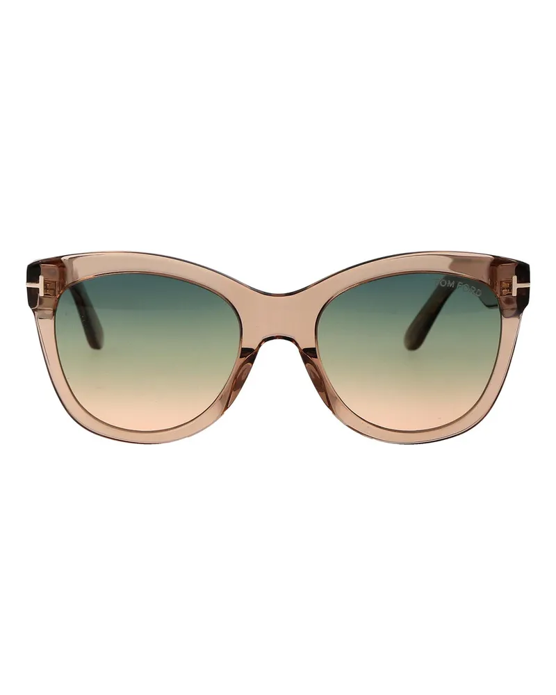 Tom Ford Sonnenbrille - Braun Braun