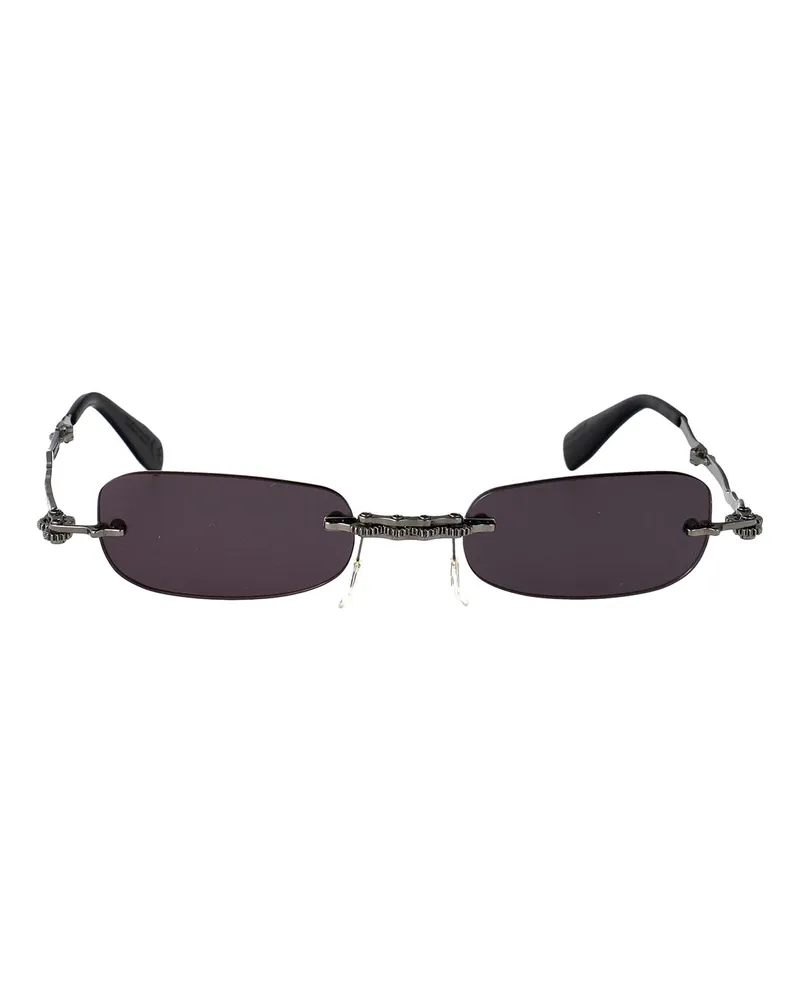 KUBORAUM Sonnenbrille - Schwarz Schwarz