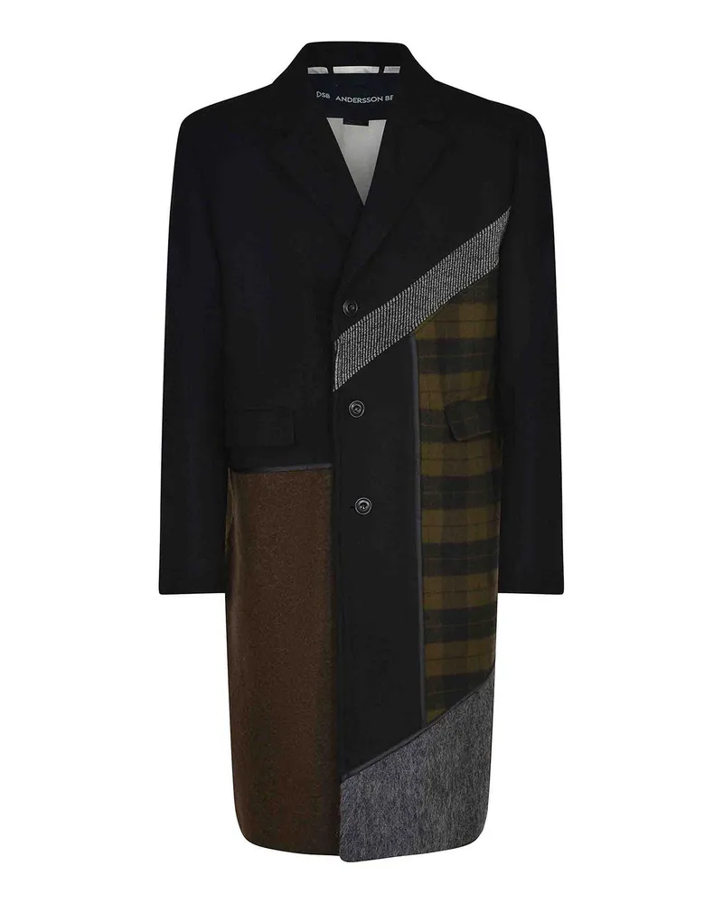 Andersson Bell Knielanger Mantel - Bunt Bunt