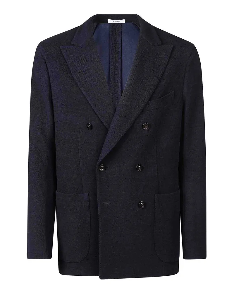 Boglioli Casualjacke - Blau Blau