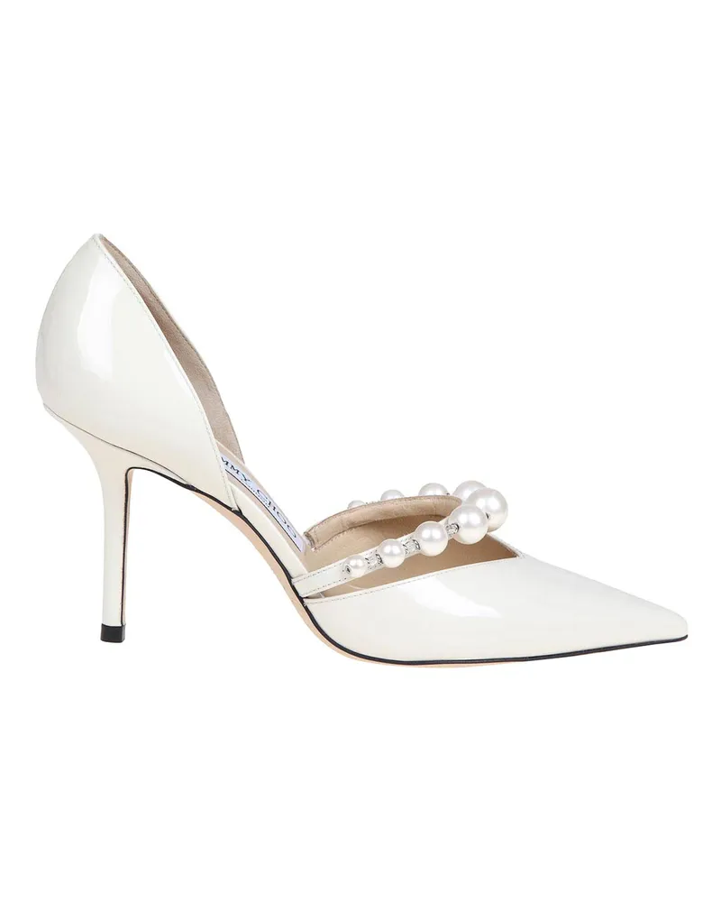 Jimmy Choo Pumps - Weiß Weiß