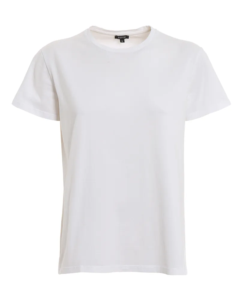 ASPESI T-Shirt - Weiß Weiß
