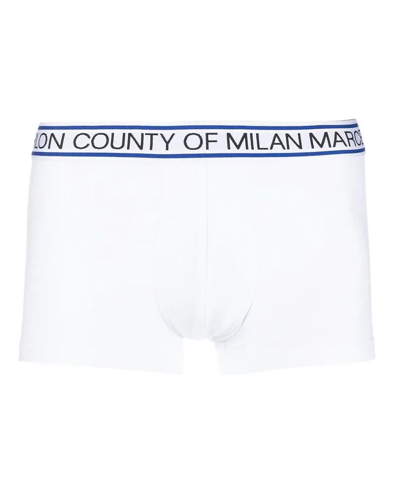 Marcelo Burlon | County of Milan Badehose - Blau Blau