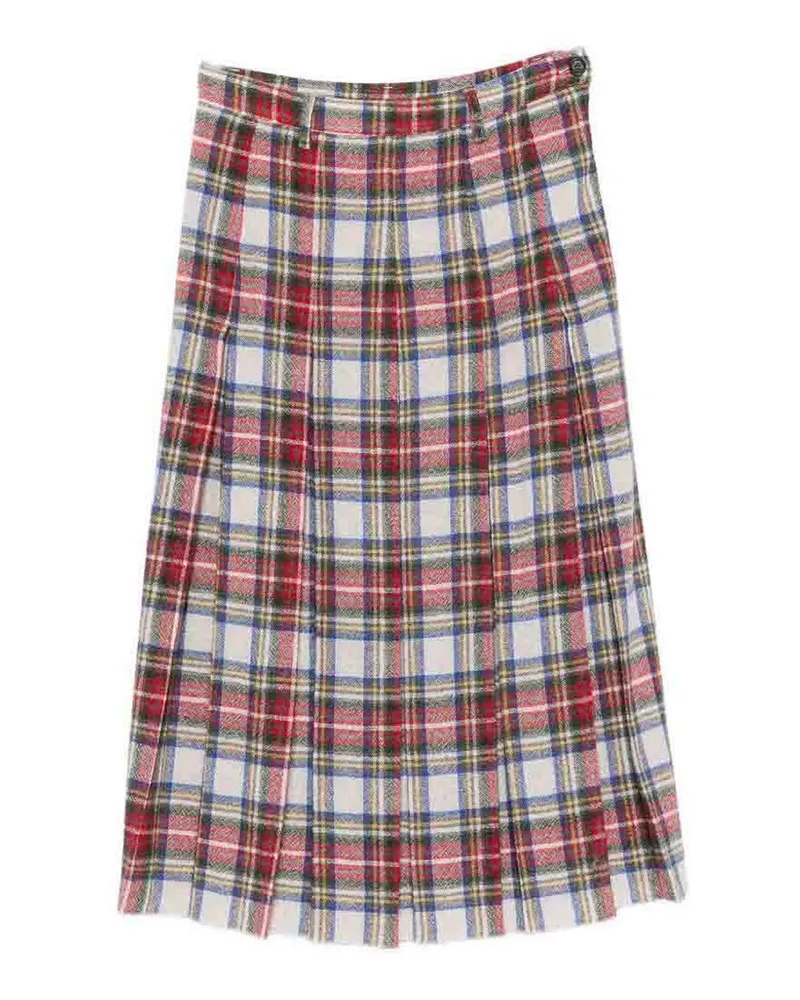 Maison Margiela Langer Rock - Bunt Bunt