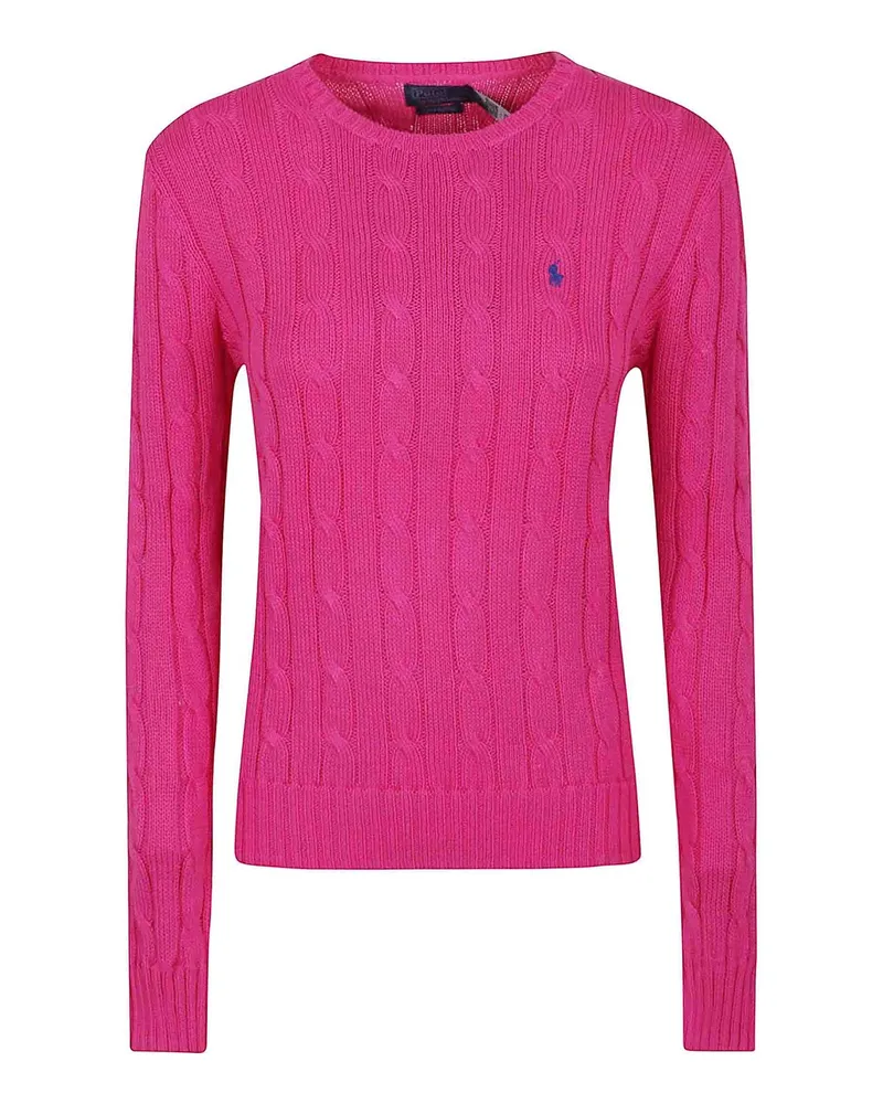 Ralph Lauren Rundhalspullover - Nude Nude