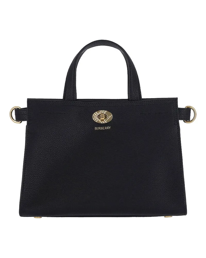 Burberry Shopper - Schwarz Schwarz