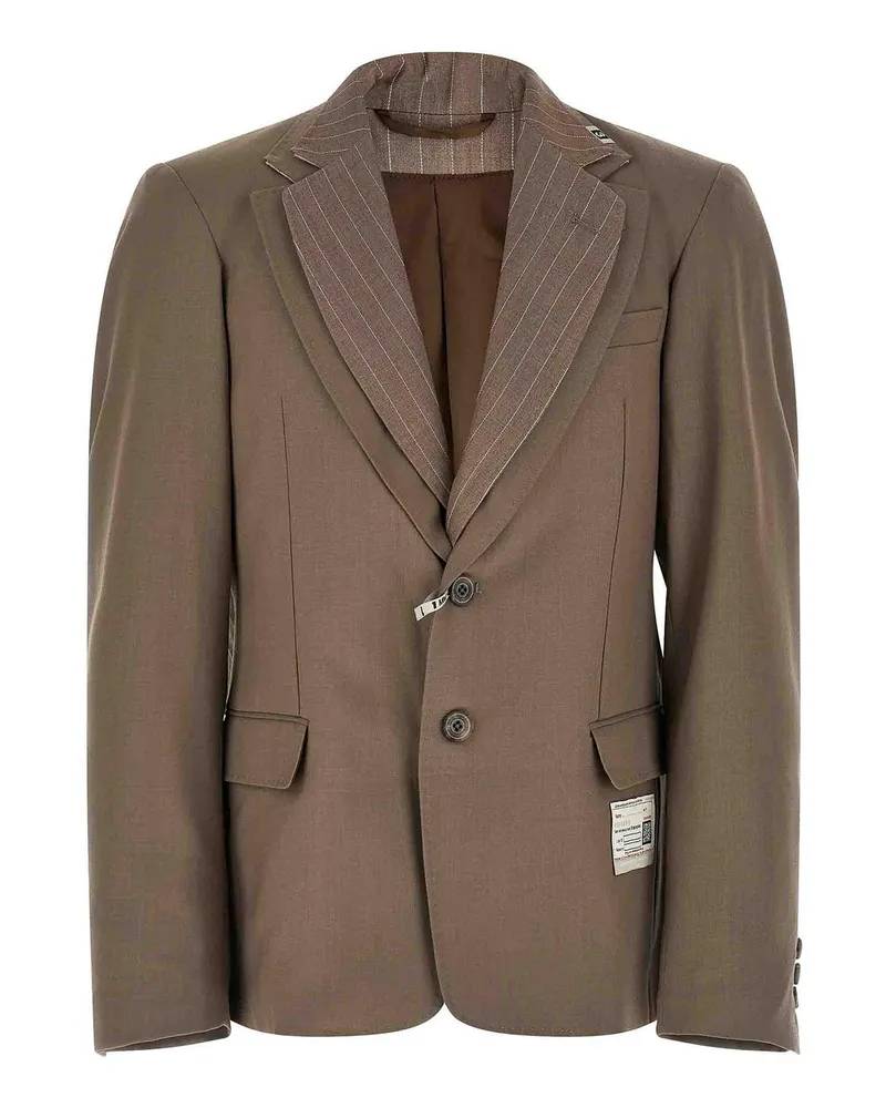 MIHARAYASUHIRO Blazer - Beige Beige
