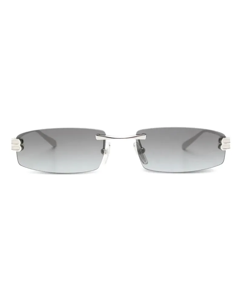 Balenciaga Brillen - Grau Grau