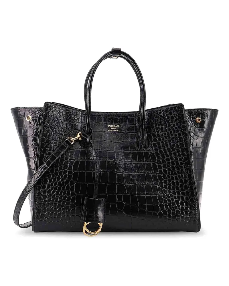 Balenciaga Umhängetasche - Schwarz Schwarz