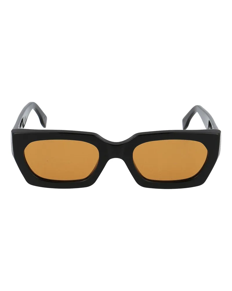 RETROSUPERFUTURE Sonnenbrille - Schwarz Schwarz