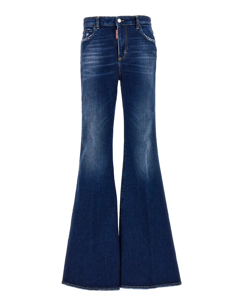 Dsquared2 Schlagjeans - Helles Jeansblau Helles