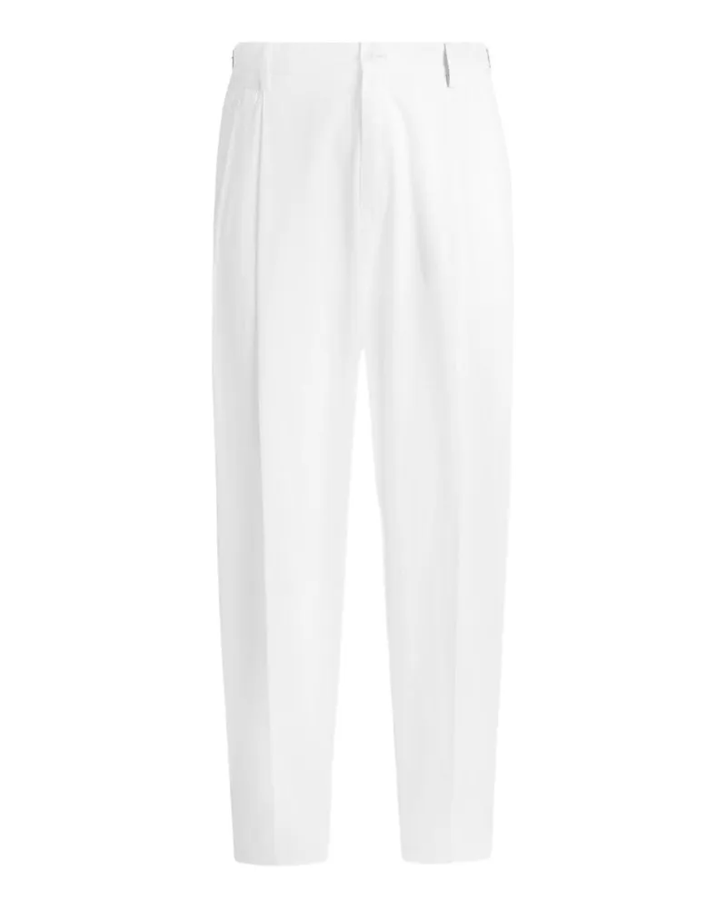 Dolce & Gabbana Casual Hose - Weiß Weiß