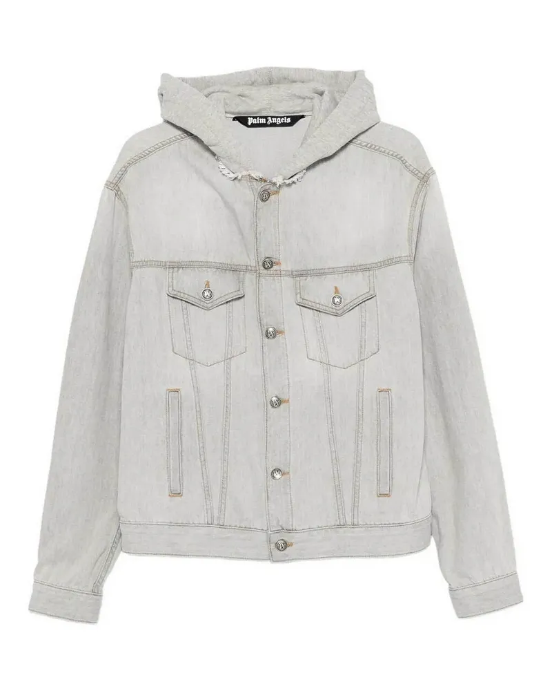 Palm Angels Casualjacke - Grau Grau