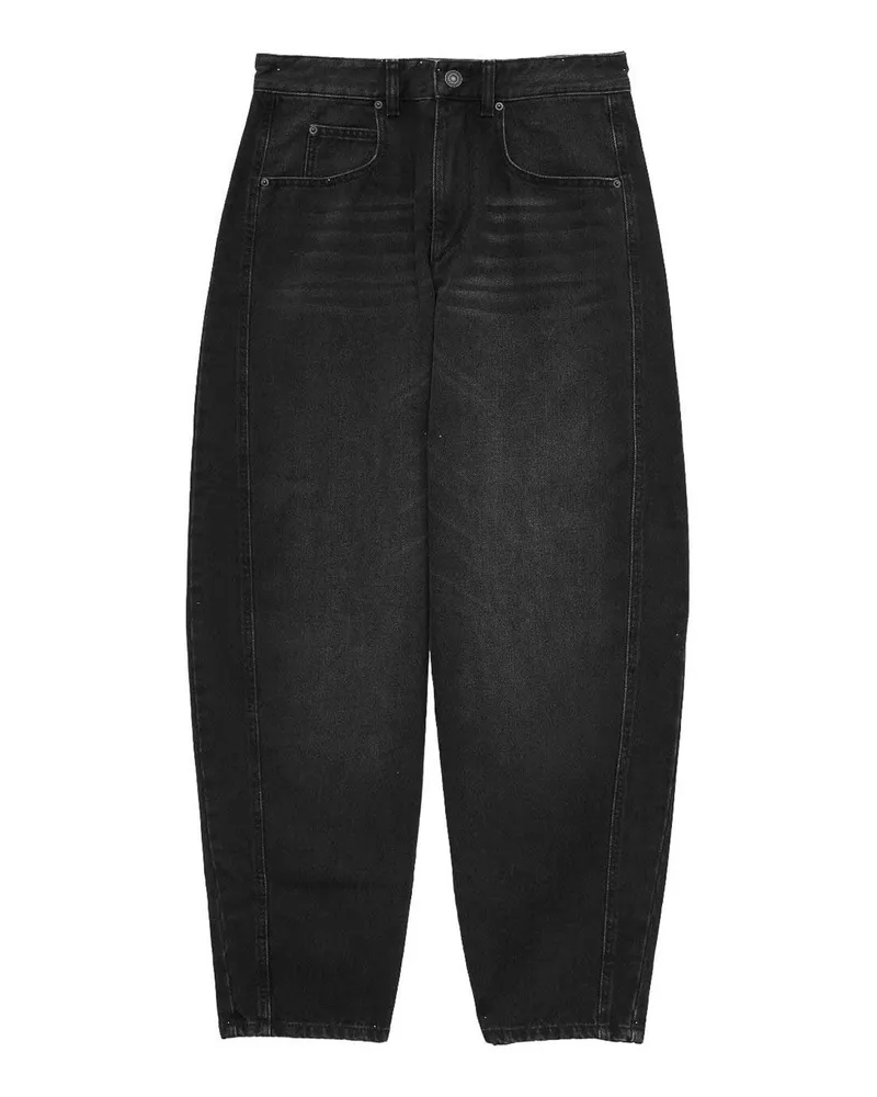 Étoile Isabel Marant Bootcut Jeans - Schwarz Schwarz
