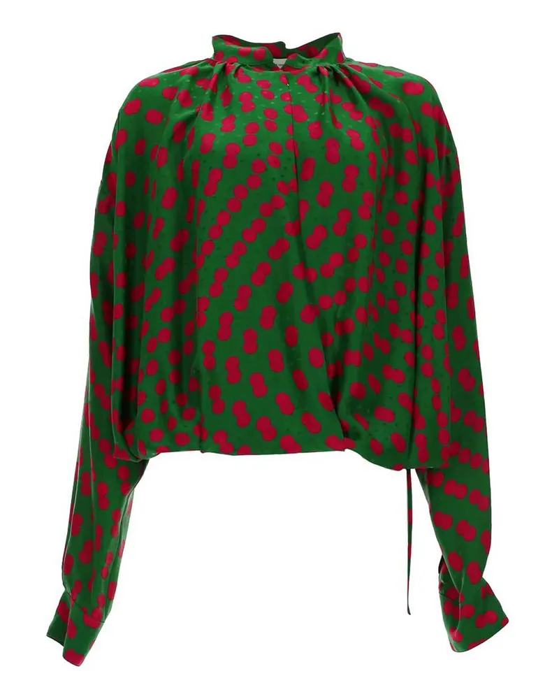 Dries van Noten Hemd - Grün Grün