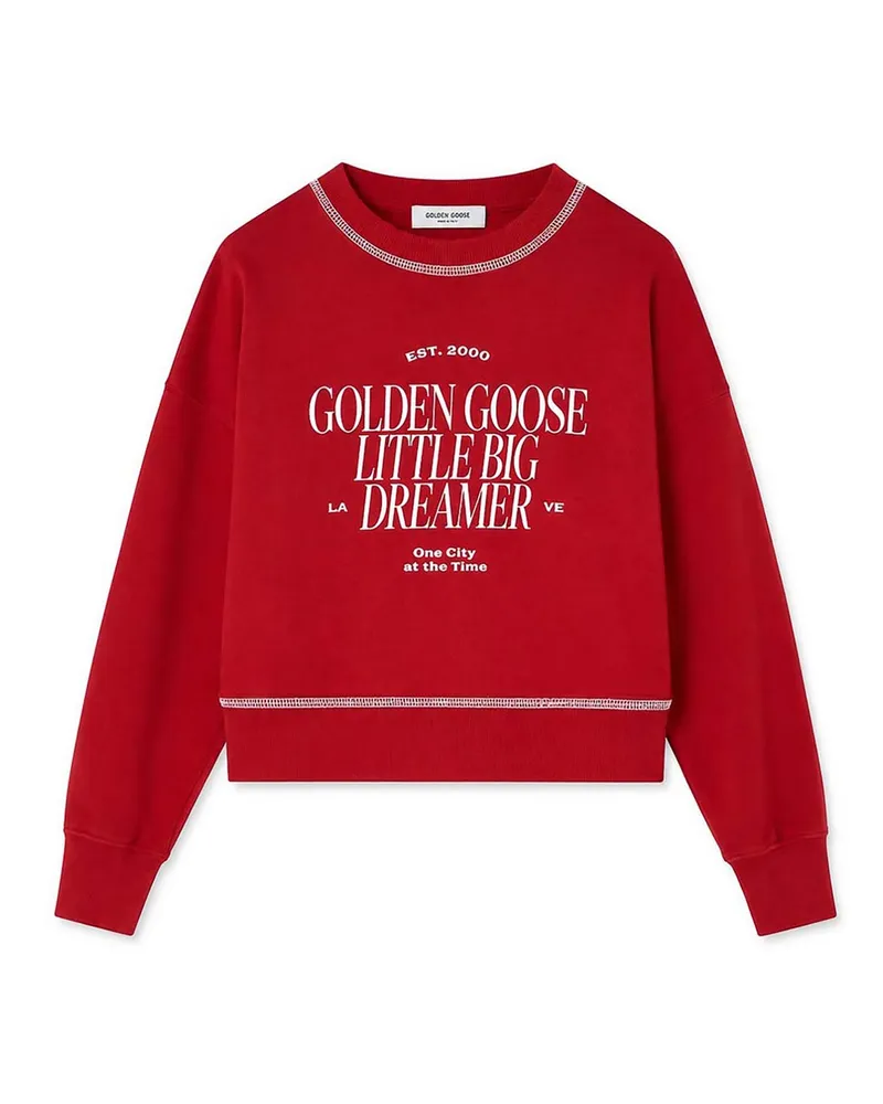 Golden Goose Sweatshirt - Rot Rot