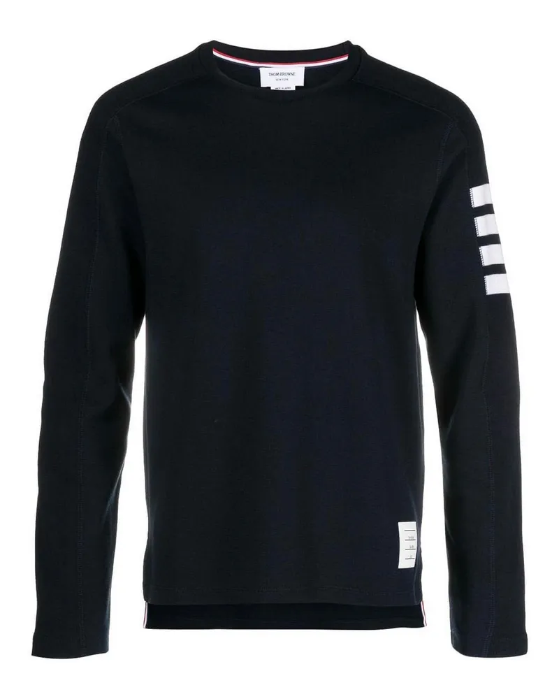 Thom Browne Sweatshirt - Dunkelblau Dunkelblau
