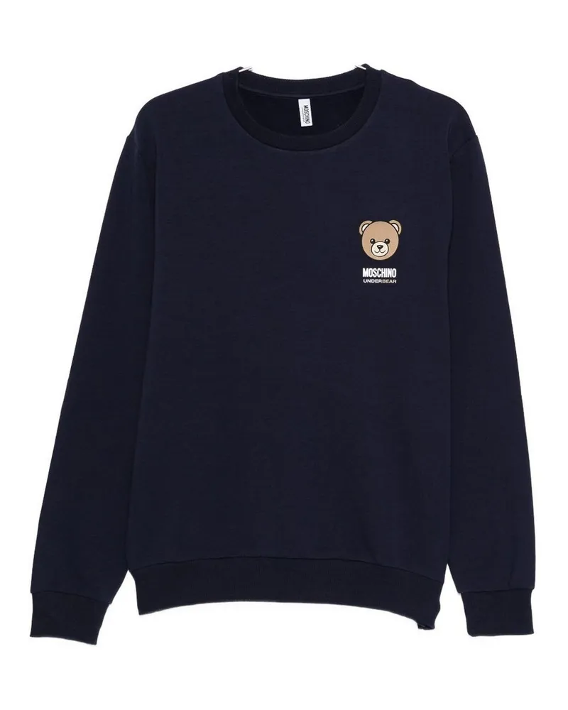 Moschino Sweatshirt - Blau Blau