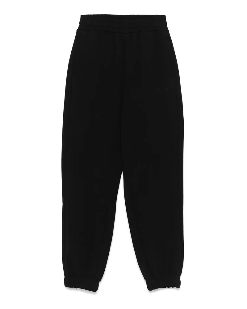 Calvin Klein Casual Hose - Schwarz Schwarz