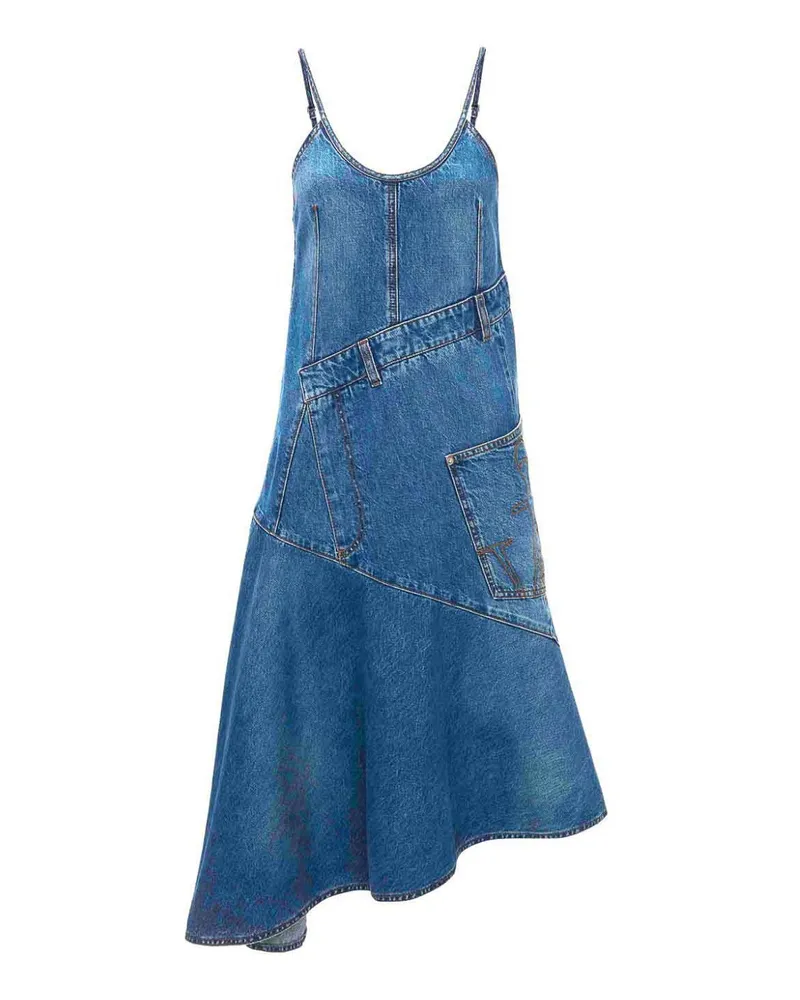 J.W.Anderson J. W. Anderson Knielanges Kleid - Hellblau Hellblau