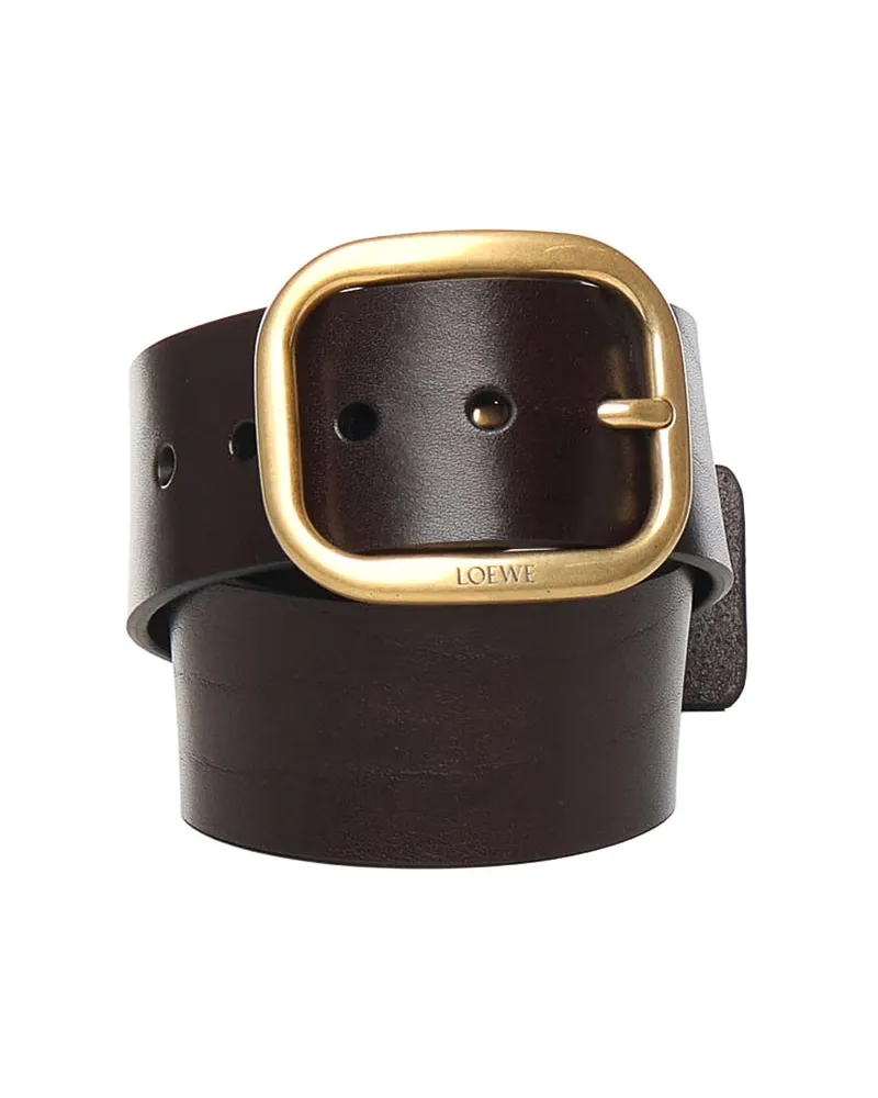 Loewe Gürtel - Dunkelbraun Dunkelbraun