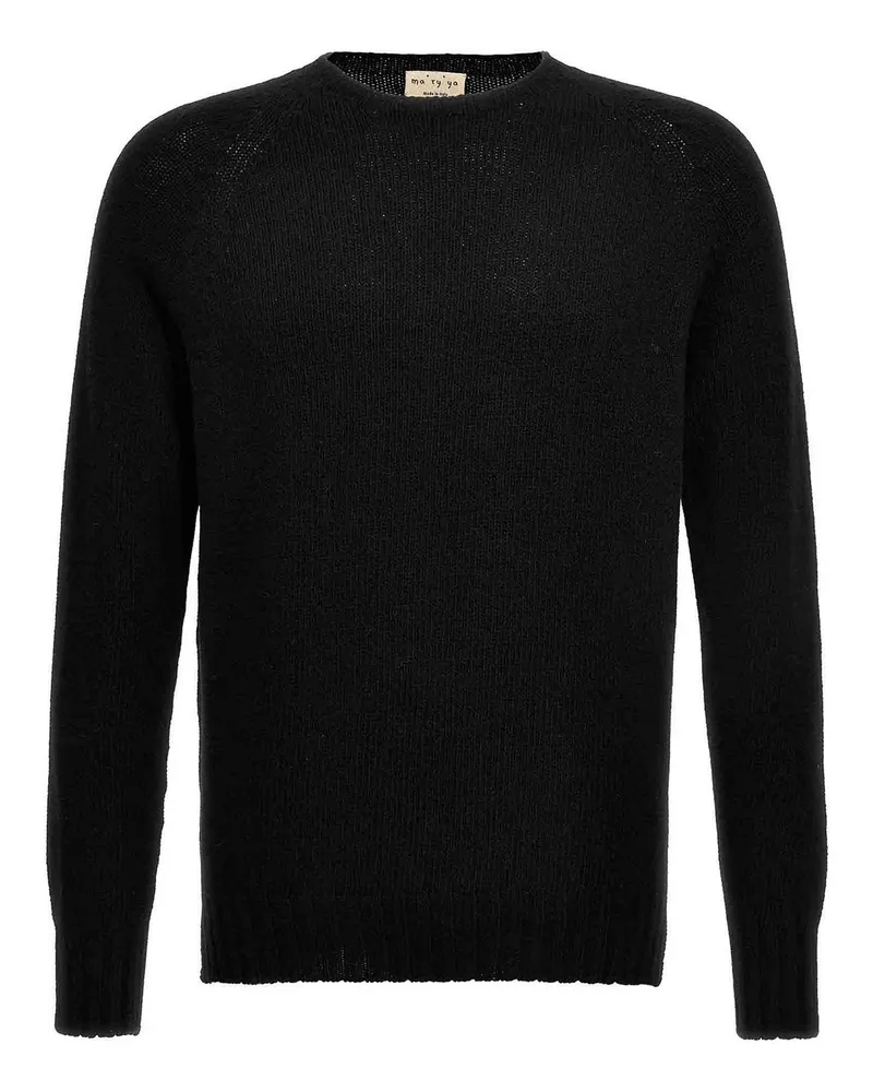 MA'RY'YA Cardigan - Schwarz Schwarz