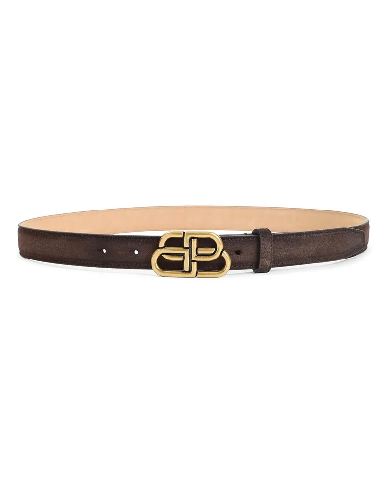 Balenciaga Gürtel - Braun Braun