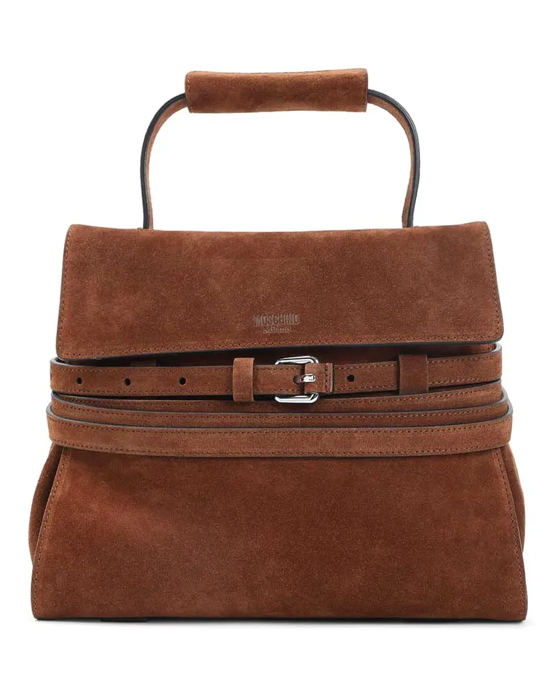 Moschino Shopper - Braun Braun