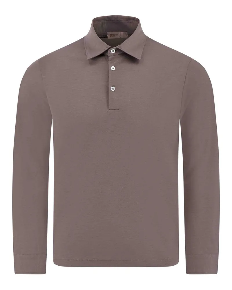 Herno Poloshirt - Beige Beige