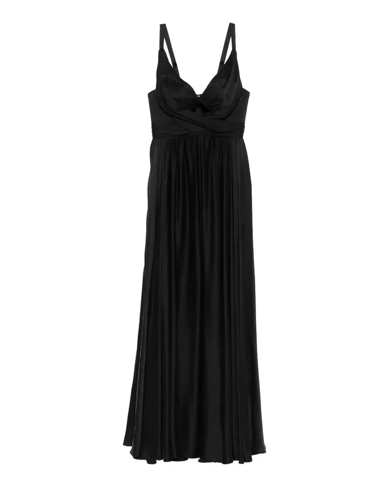 Zimmermann Maxikleid - Schwarz Schwarz