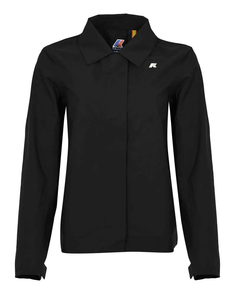 K-Way Casualjacke - Schwarz Schwarz