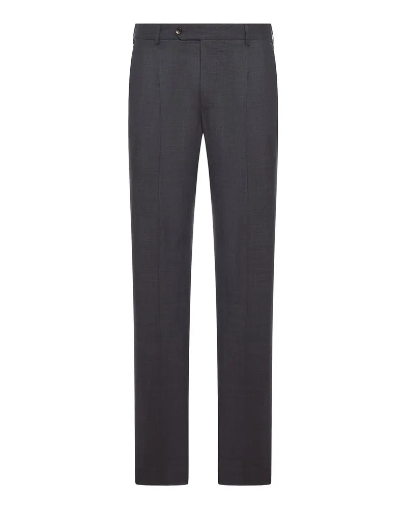 PT TORINO Formale Hose - Grau Grau